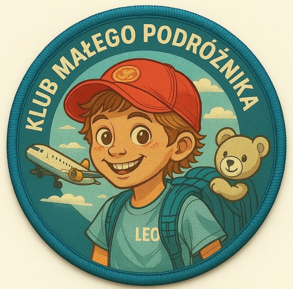 Klub Małego Podróżnika Leona i Misia Podróżka